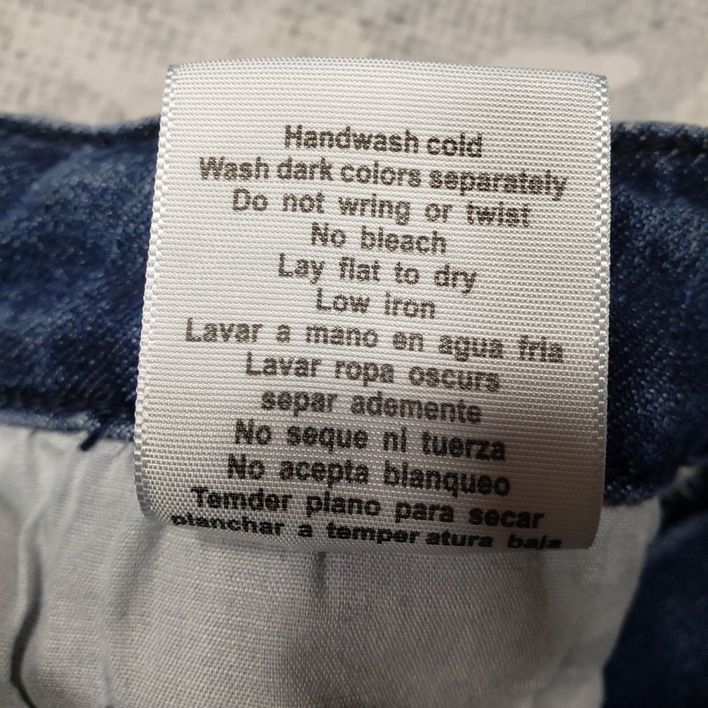 Judy Blue Jeans Womens 15/32 Blue Embroidered All Over Stars Skinny Medium Wash - Picture 6 of 11
